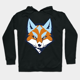 Fox face Hoodie